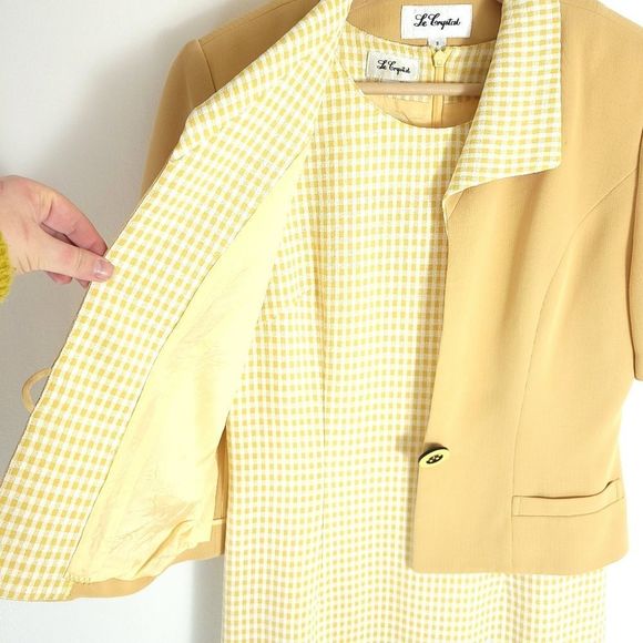 Le Suit Women's topper blazer with short sleeves ** jacket only - Picture 16 of 16